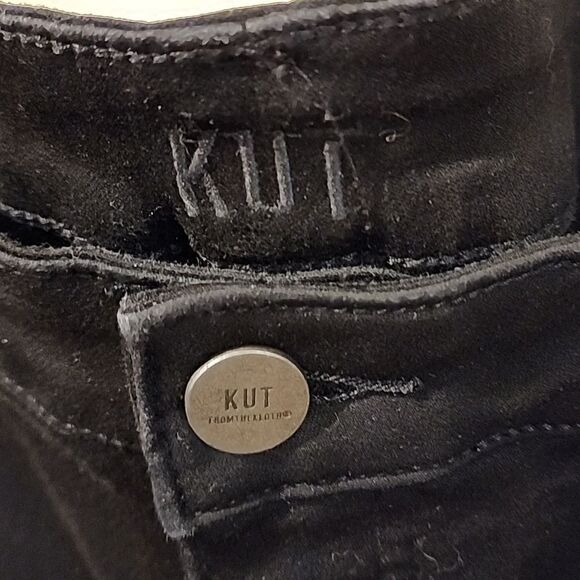 Kut from the kloth black jeans size 16W perfect condition - Picture 3 of 6
